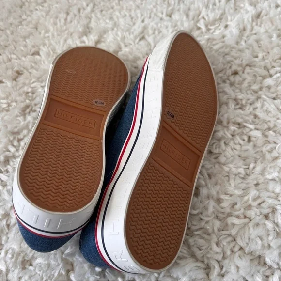 Tommy Hilfiger Women’s Balie Casual Platform Slip on sneakers - Picture 9 of 9